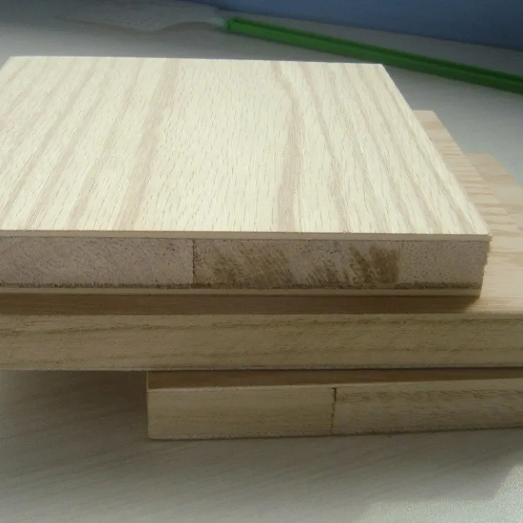 best quality block board veneer and melamine laminated block board 18mm melamine surface block board