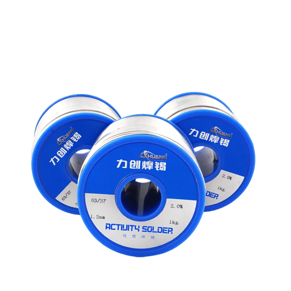 Free Sample 24pcs/box Flux Core Lead Tin Solder Wire Bright Solder Joint Tin Wire Sn25Pb75