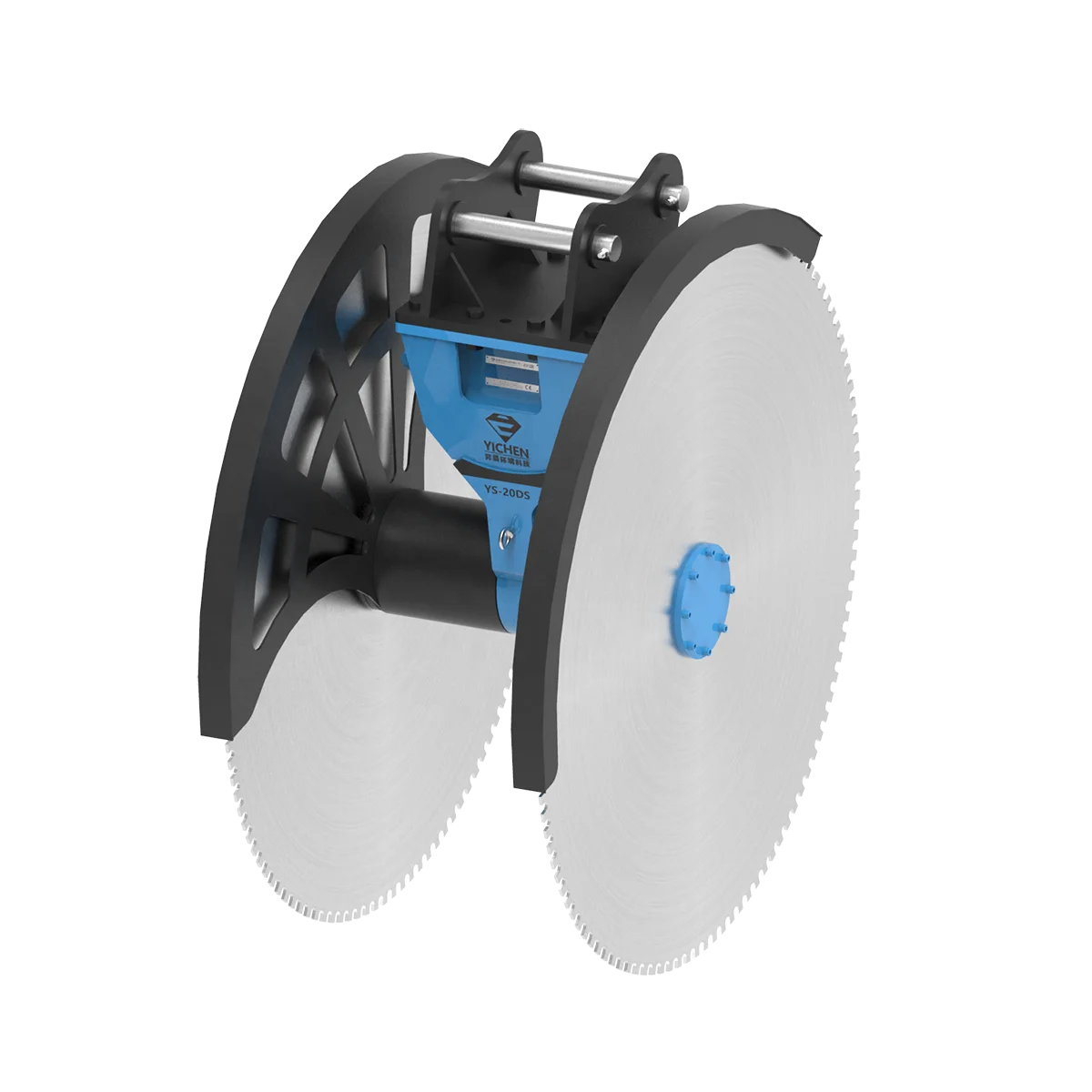 YS-20DS Industry leading Low cost Easy to install Demolition Quarry rock saw for Construction equipment