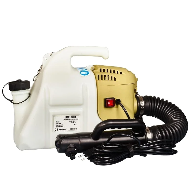 2680A sterilization fogging machine sterilizing portable sprayer electric ULV cold fogging machine sprayer mini fogger