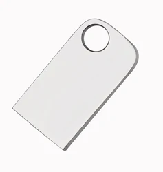 2021 new oem super mini metal usb flash pen drive stick 2.0 2gb 4gb 8gb 16gb with keychain hole