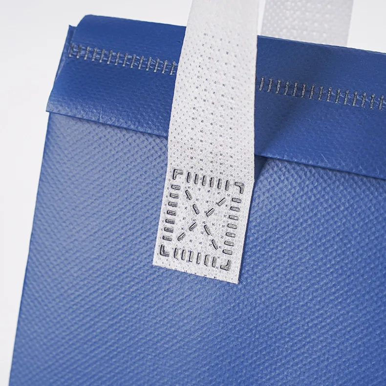 MultiColor Non-Woven Milk Tea Food Takeaway Bag Fast Food Takeaway Thermal Bag Hot Selling Reasonable Price Non Woven Cooler Bag