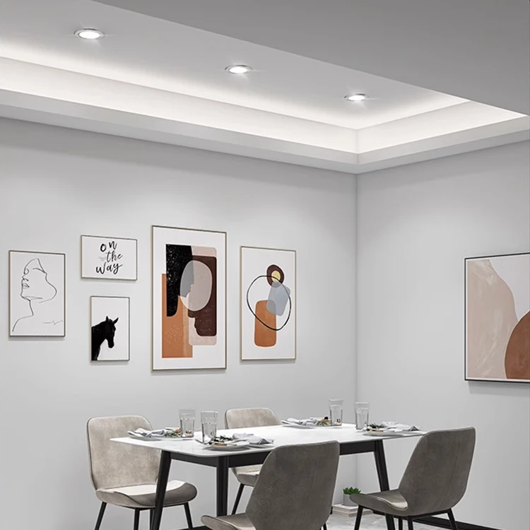 Good Price Aluminum Housing 9w 18w 24w 36w SMD Recessed Round Led Ceiling Panel Light