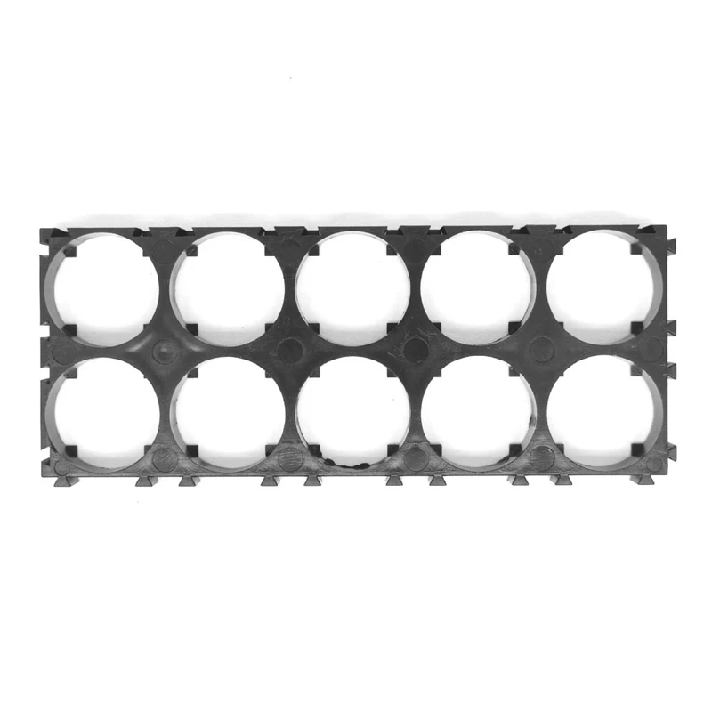18650 26650 21700 32650 Cell Spacer Plastic Battery Holder 2 *5 Cesll Spacer Lithium Battery  Bracket