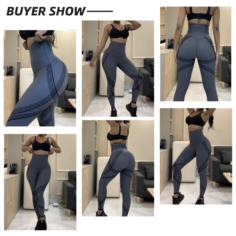 Hexin Shapewear Verified Pro HEXIN Corset Secret Seamless Yoga Pants High Waist Slimming Body Shaper Control Panties Sport Leggings Women Workout Shapewear Tights