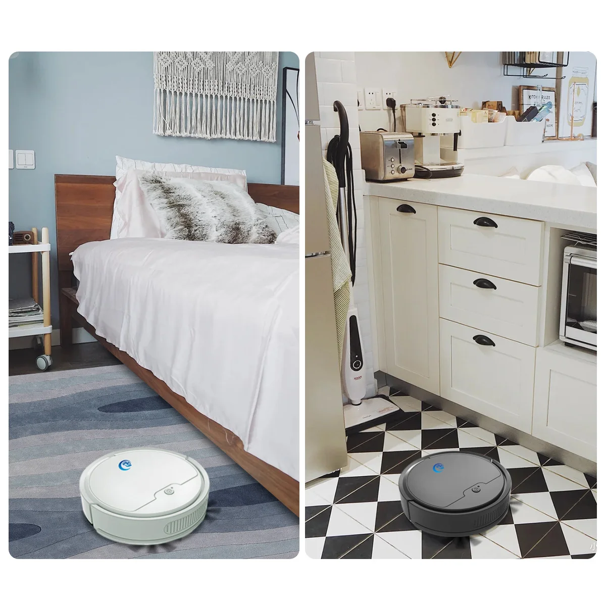 Huabao Mobile app control vacuum cleaner 1800PA cleaning appliances vacuum cleaners & floor care