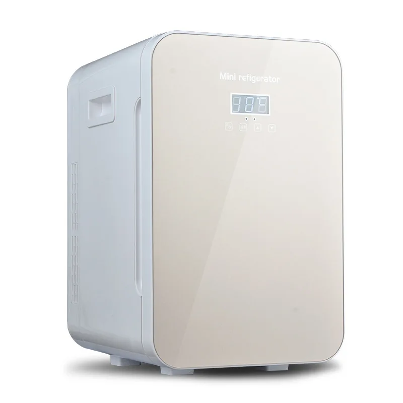 
22L high-efficiency and low-noise single and dual-core mini refrigerator 