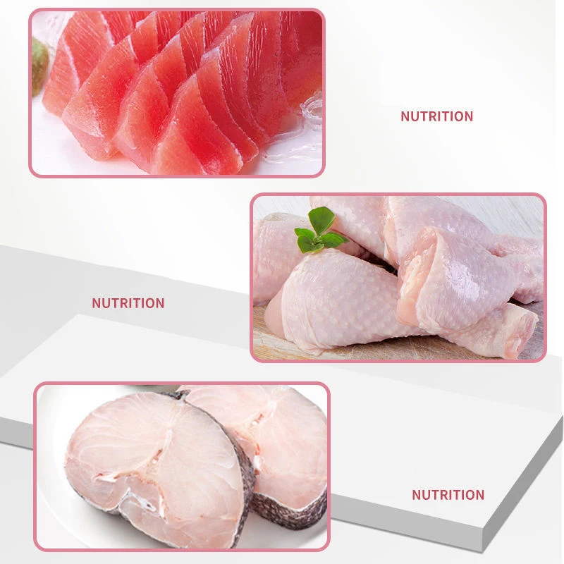 Cat snacks wholesale kitten fat hair cheek calcium nutrition canned food wet pack