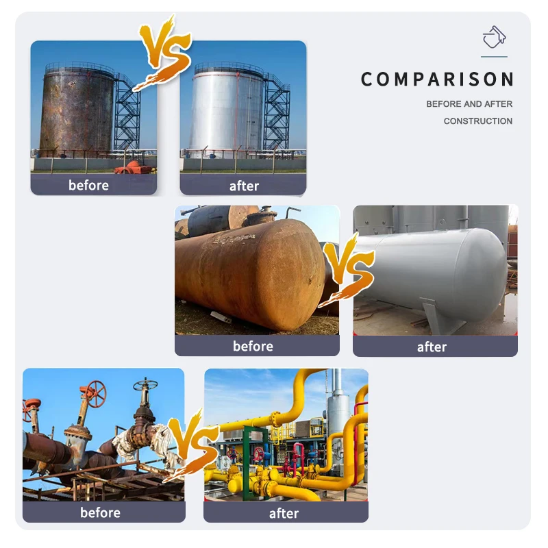High Mechanical Performance and Salt Spray Resistance Thick Slurry Epoxy Primer