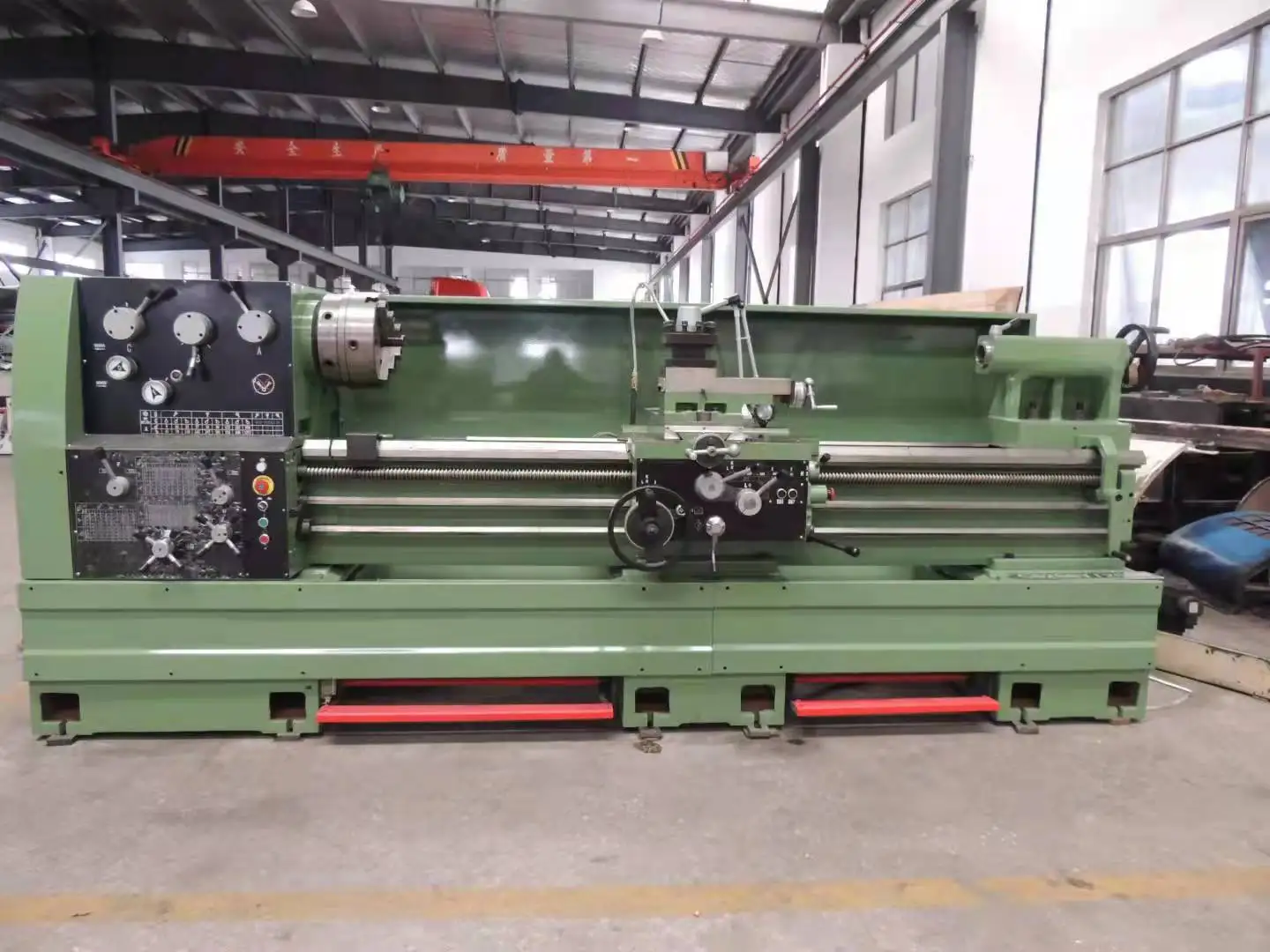 CY-6250B/1000 High speed precision lathe manual metal turning lathe machine tool  torno mechanico horizontal lathe machine
