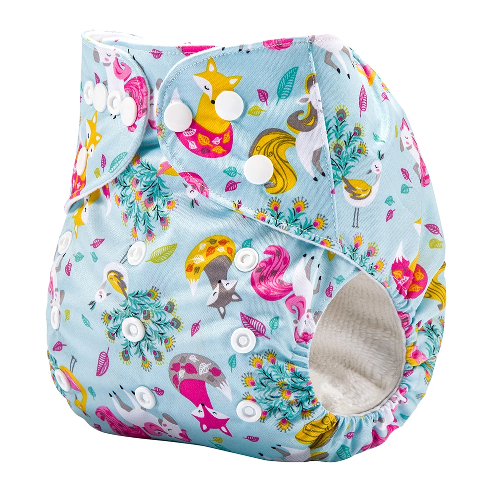 AnAnBaby, все в одном, подгузники из органической ткани