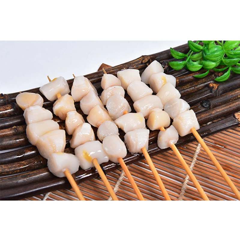 Hot Selling Deep Sea Shellfish Natural Fresh Reprocessing Cleaned Scallop Meat