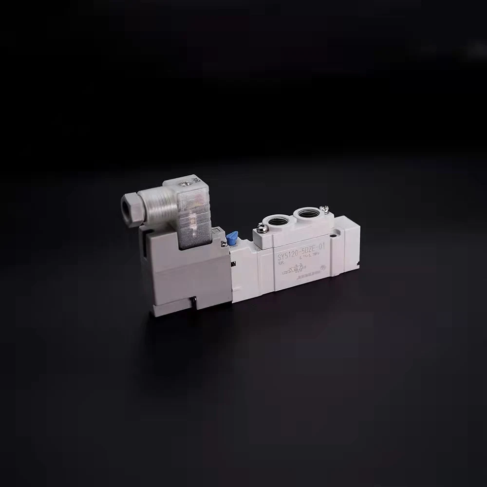 High-quality SMC Type SY3000 Series SY3120-5L-C4 Pneumatic Solenoid Valve
