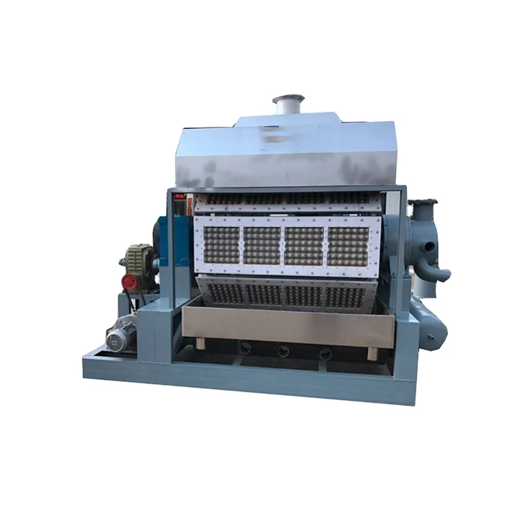 Egg box size egg tray machine CE
