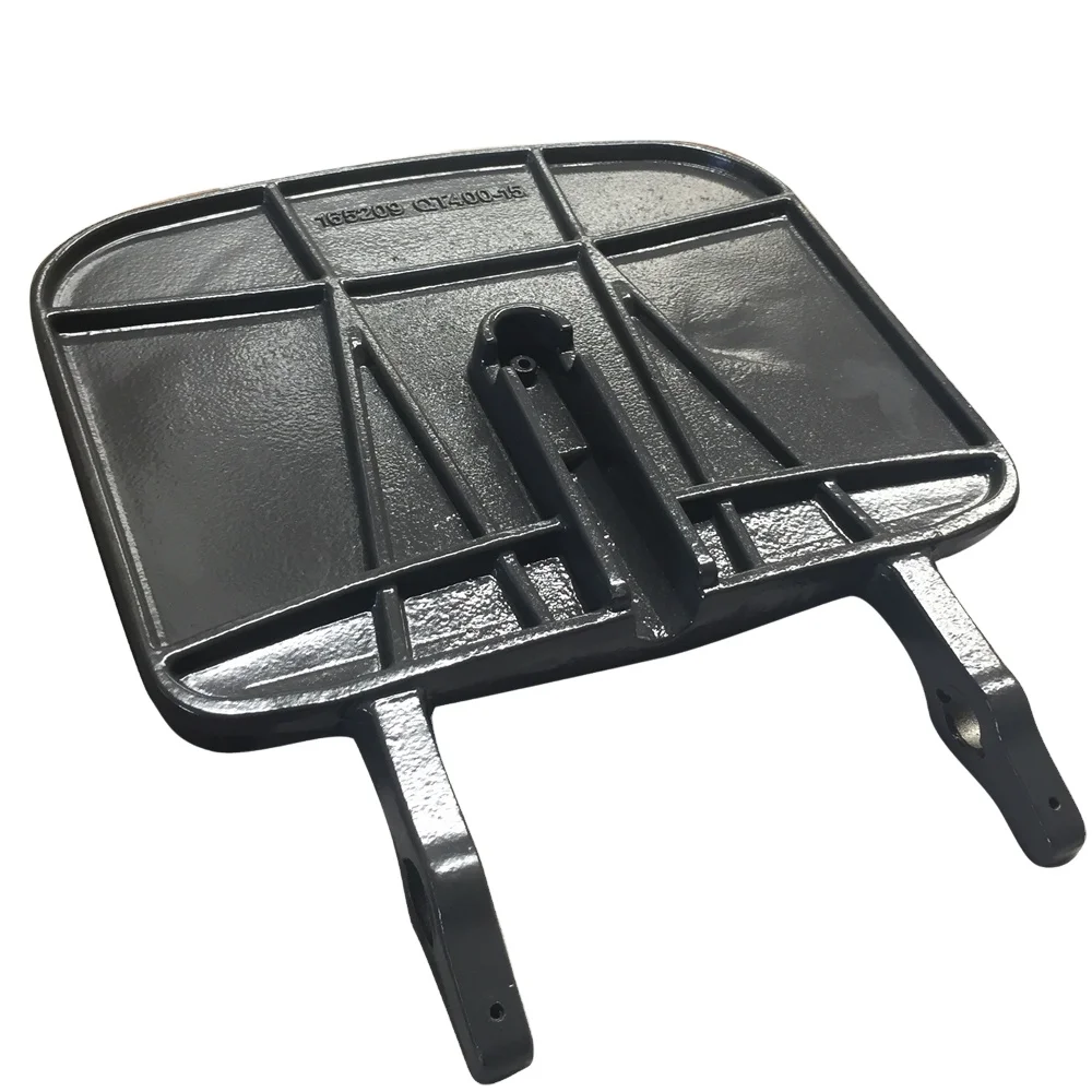 Customized Cast Iron ggg500-7 OEM Sewer Manhole Cover Cast Iron Manhole Cover And Frame For Pedestrian