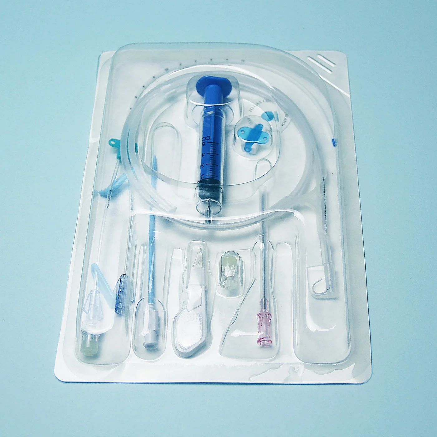 Tianck disposable medical supply anesthesia ICU intensive critical care central venous catheter