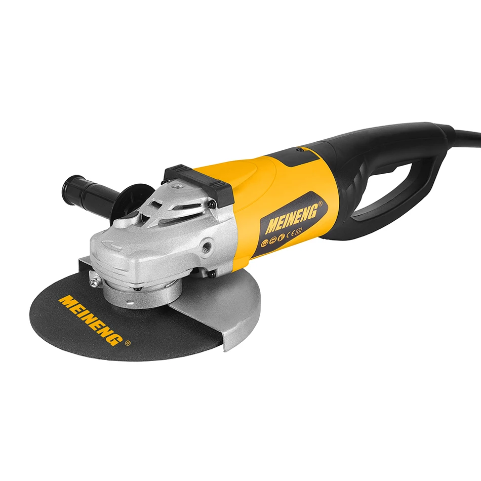 MEINENG 230mm 2200W powerful heavy duty angle grinder machine high quality China factory