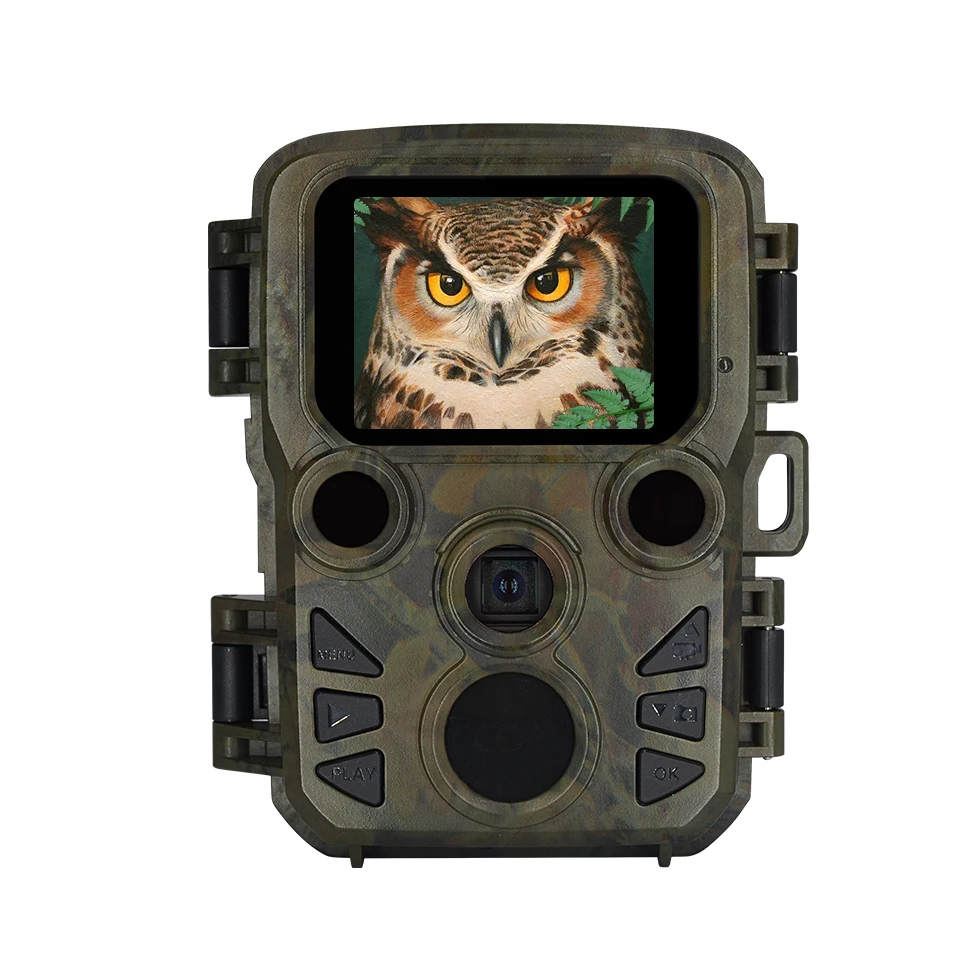 Hot sale 4K Mini Outdoor Waterproof Night Vision Motion Activated Wildlife Game Digital Infrared Hunting Trail Camera