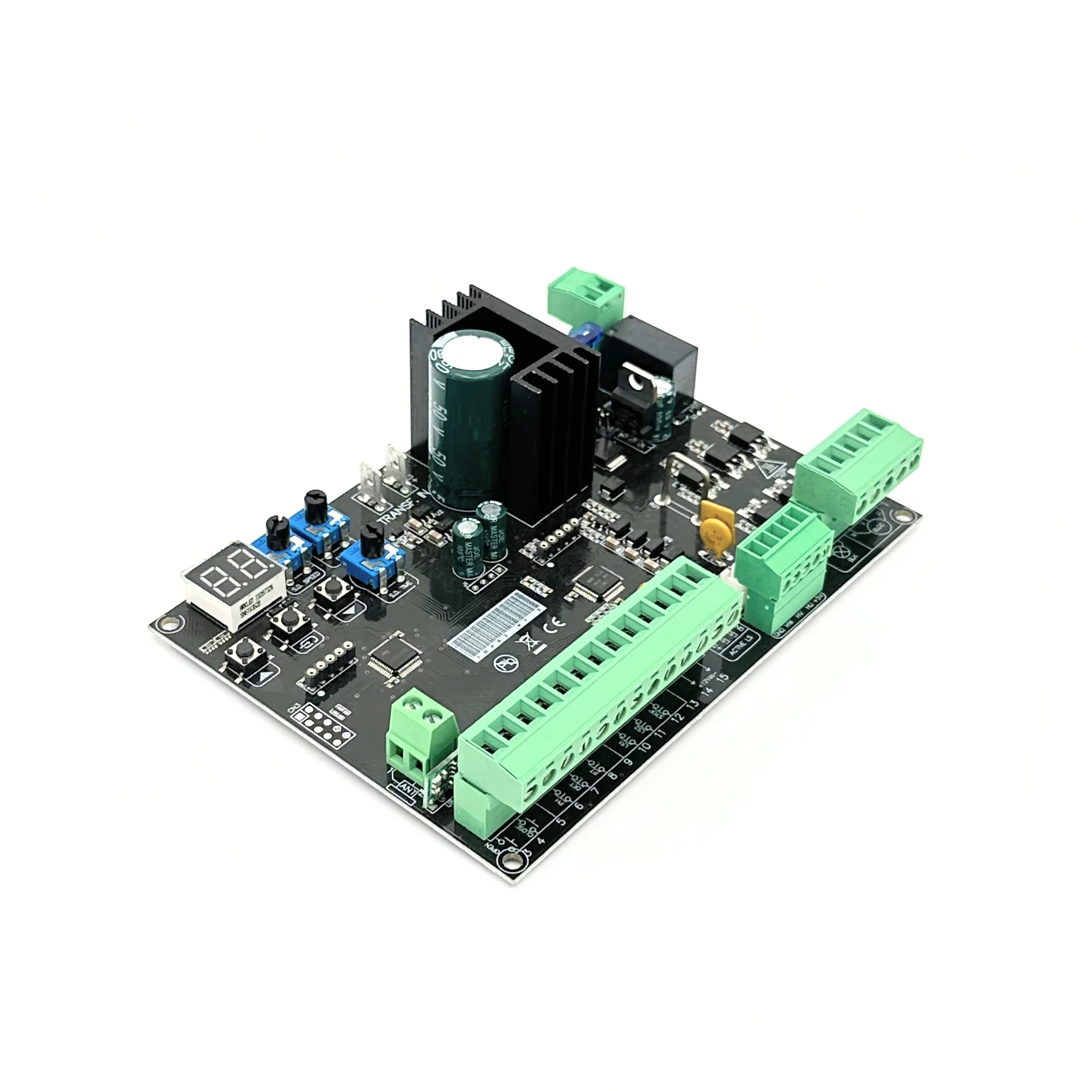 24V gate motor sliding gate opener control board with Obstacle detection