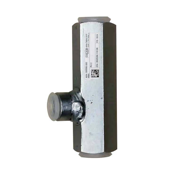 HAWE RH3 один способ пилот работает обратный клапан