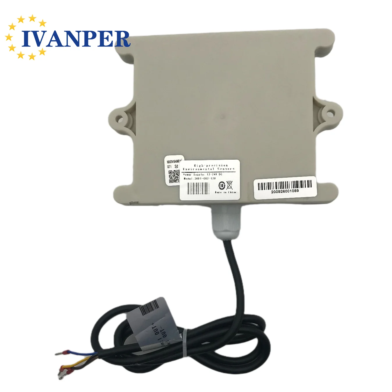 High Accuracy RS485 Carbon Dioxide Gas Detector CO2 Transmitter