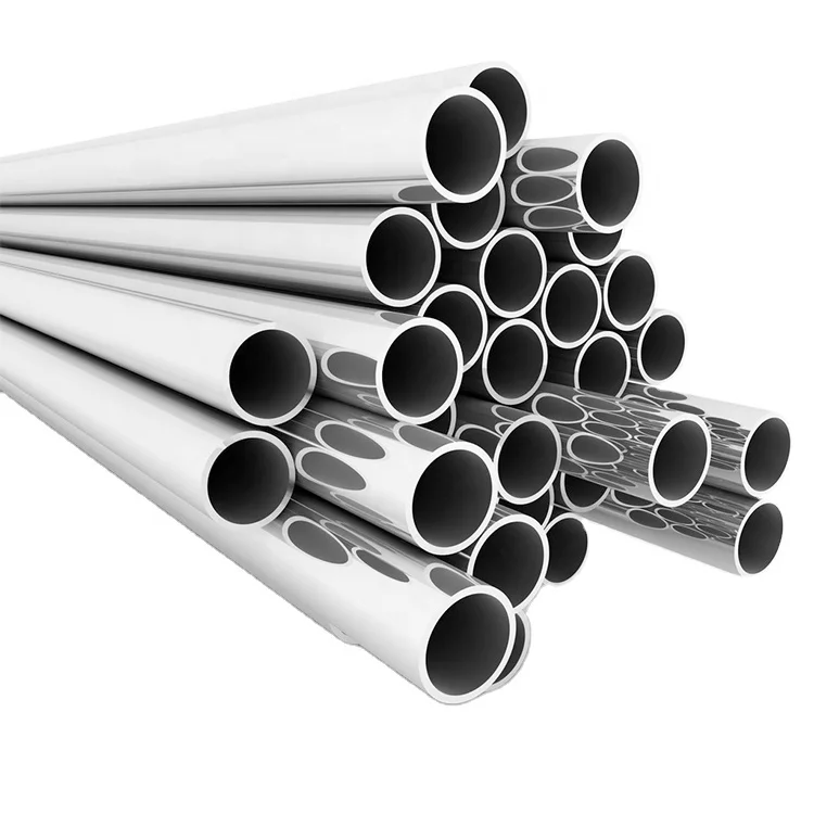 stainless steel round pipe Customized 304 316 316l SS Tubes