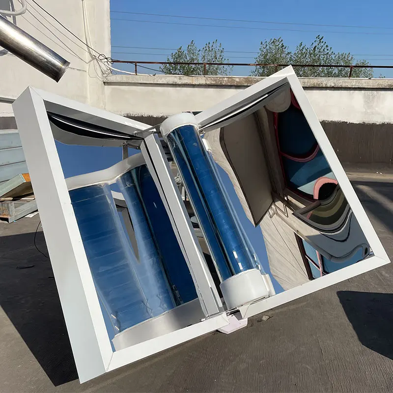 Outdoor camping kit Portable solar oven Camping cookware Solar camp grill