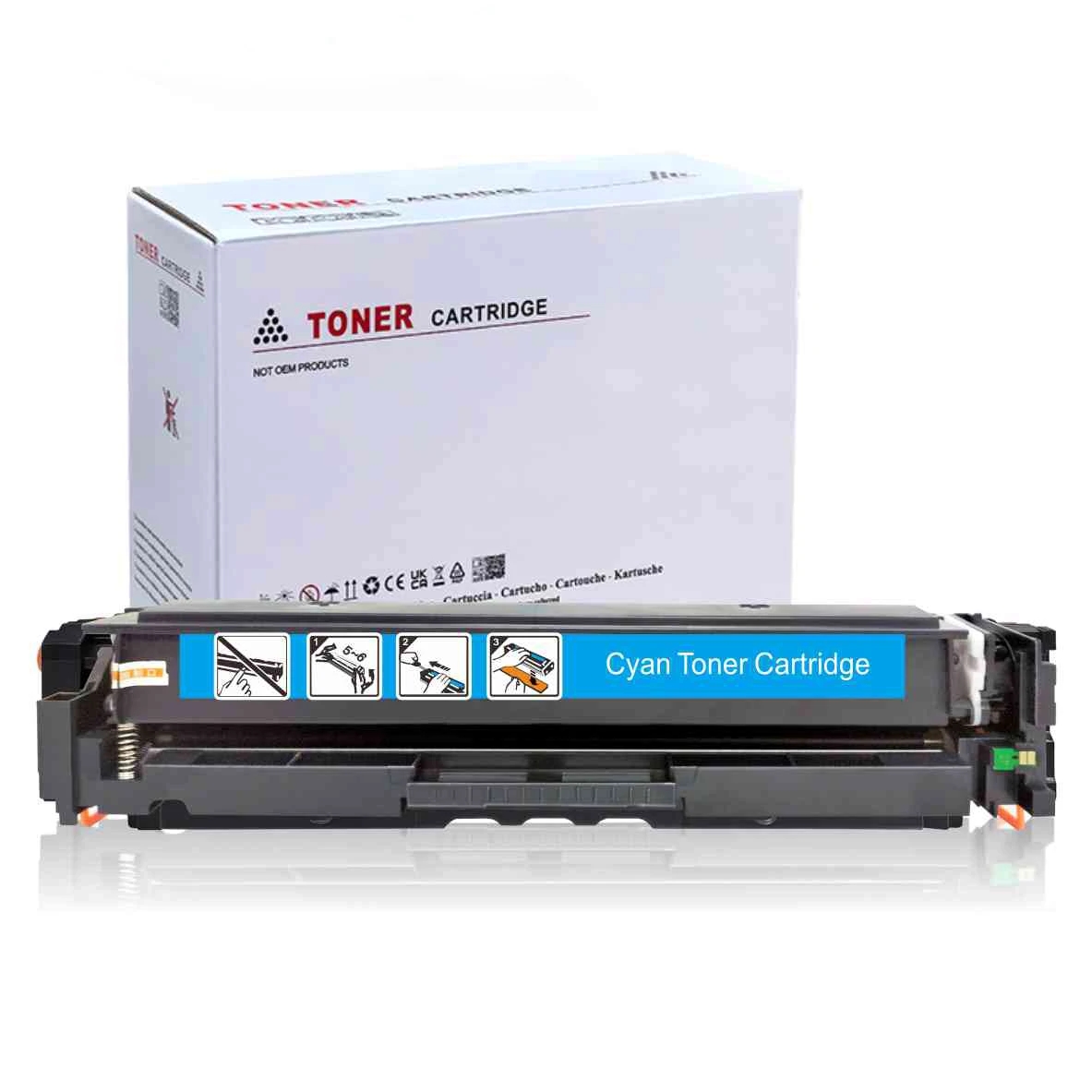 Ten-print CRG 067H Заводская розетка Премиум цветной тонер-картридж для принтера серии Canon imageCLASS