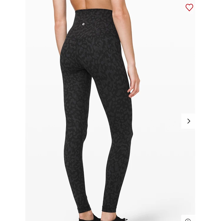Factory Custom High Waist  Outdoor Workout for Yoga Leggings