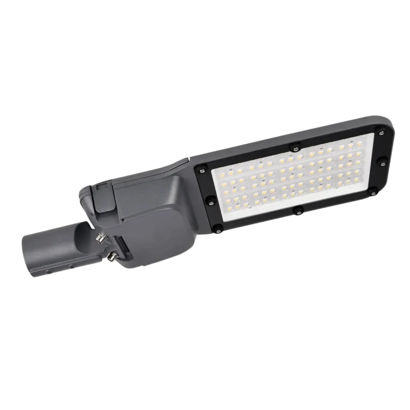 Exceptional Light Performance and Multiple Light Distribution Options 160LM/W High Quality Optional Lens LED Street Light