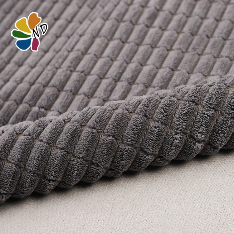 Sofa Fabric Wholesale Furniture Decorative Corduroy Fabric for Sofa Upholstery Fabric