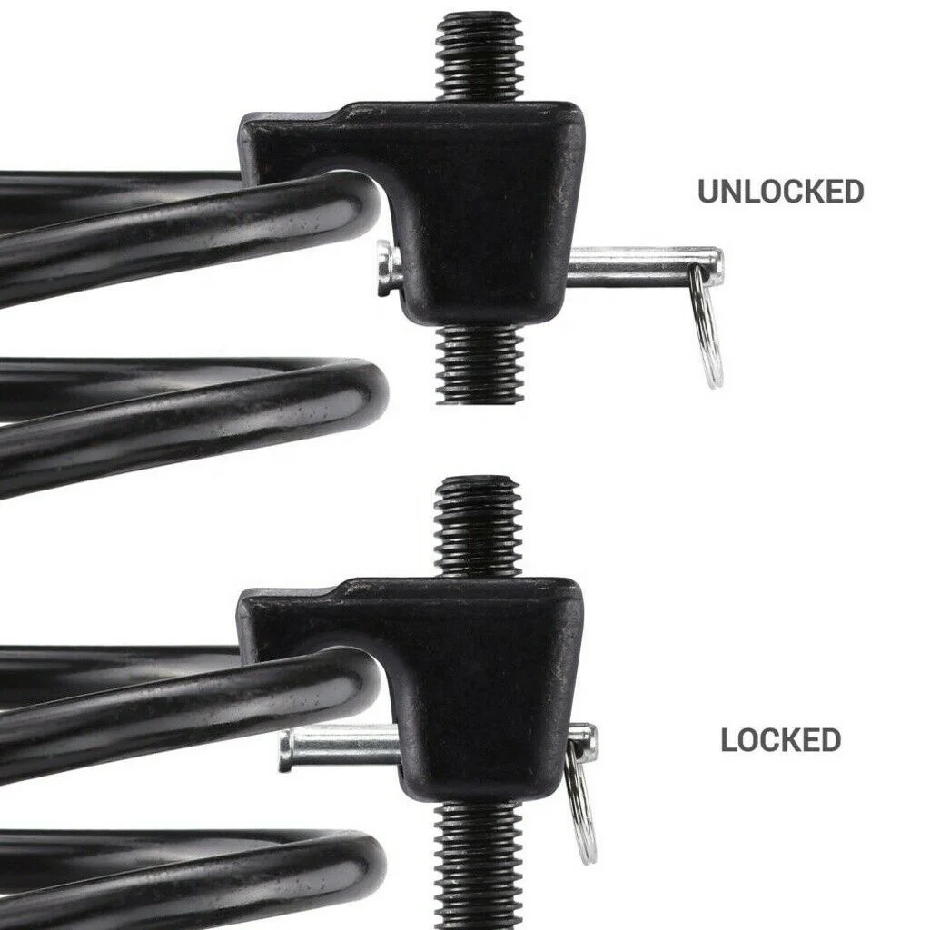 SUGETOOLS high quality internal repair tools universal car shock absorber strut coil auto spring compressor