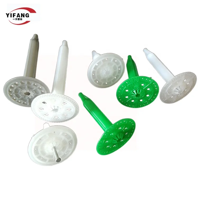 Factory Gun Shooting Nails concrete steel nail with Metal Washer