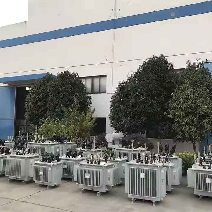 Green Energy Fine Quality 110v/220v/380v/440v/3kv/11kv/35kv High Voltage Three Phase Oil Immersed Transformer