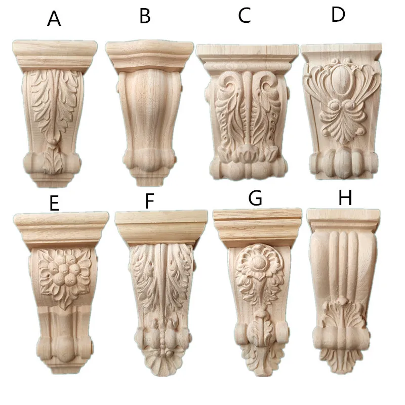 Decorative wood carved corbels decorative carved column phypon corbel