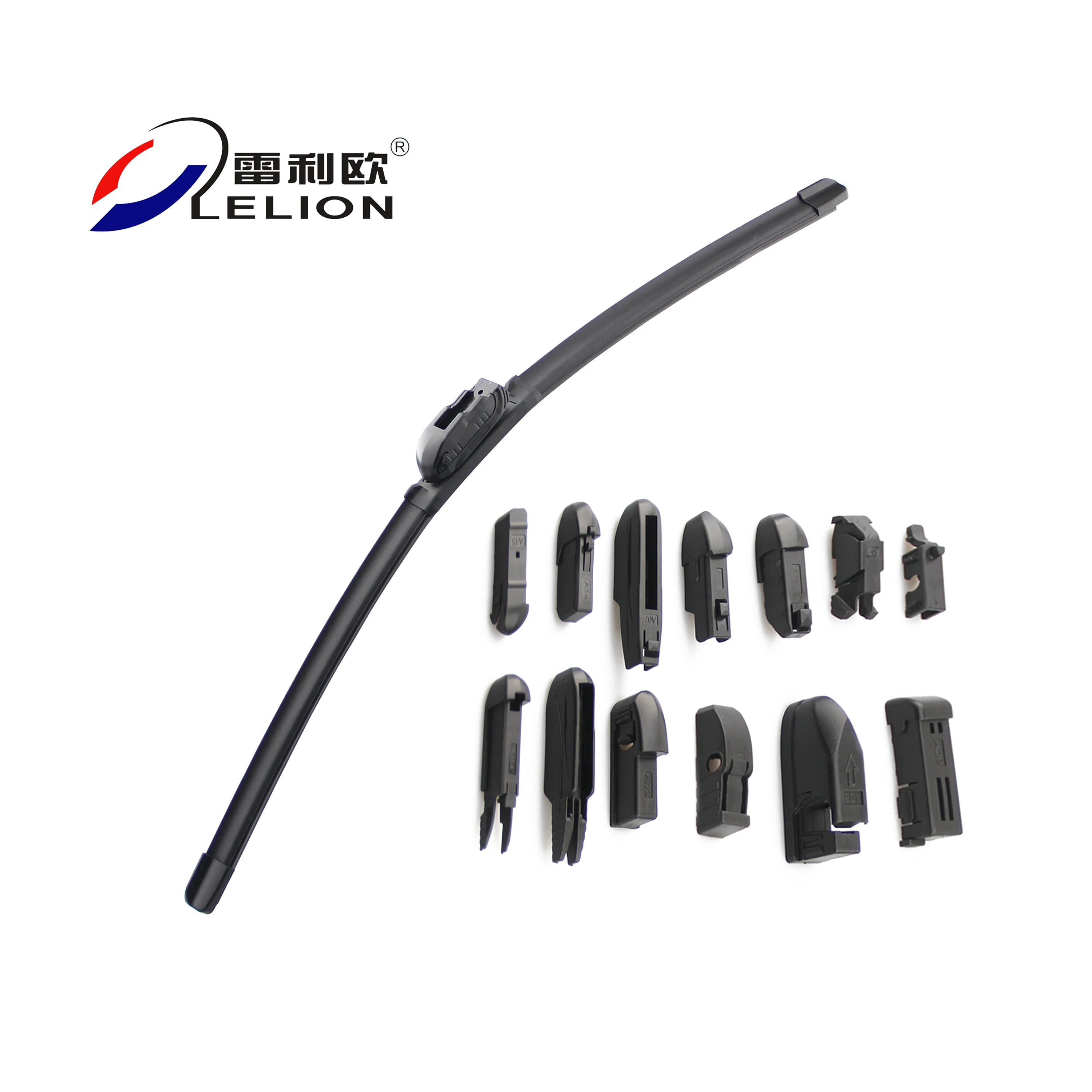 LELION Wiper Wholesale Replaceable Multi-function Wiper Blade Choose One Adapter frameless Wiper Blades