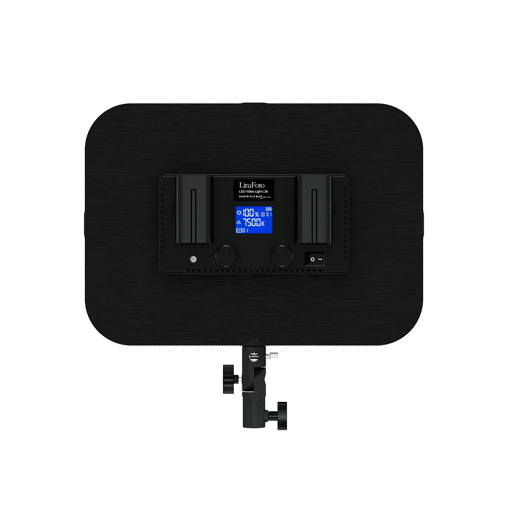 Studio Panel with Desk Clamp and Ball Mount for Streaming, TikTok, Instagram, Home Office or Game Playing