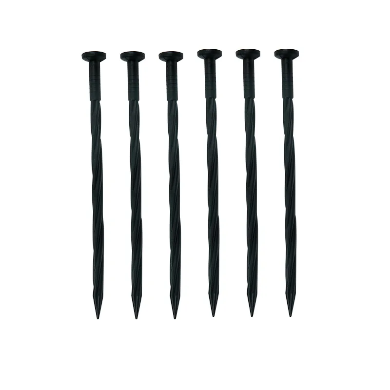 Plastic Landscape Edging Anchoring Stakes Garden Lawn Yard Landscaping Spikes for Paver Edging Weed Tent Artificial Turf