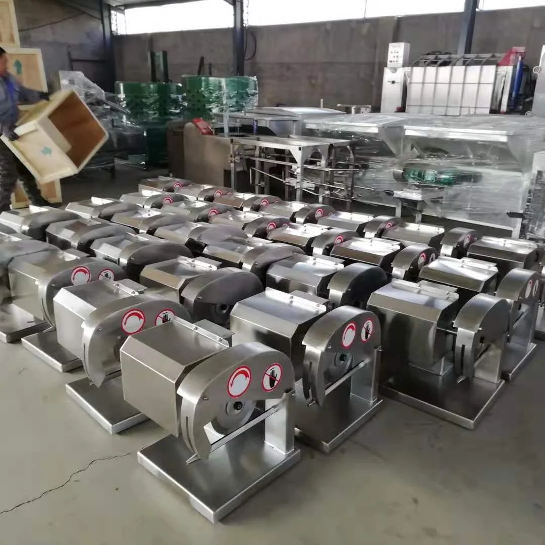 Best selling slaughtering line equipment chicken cutting machine chicken meat cutter machine for sale