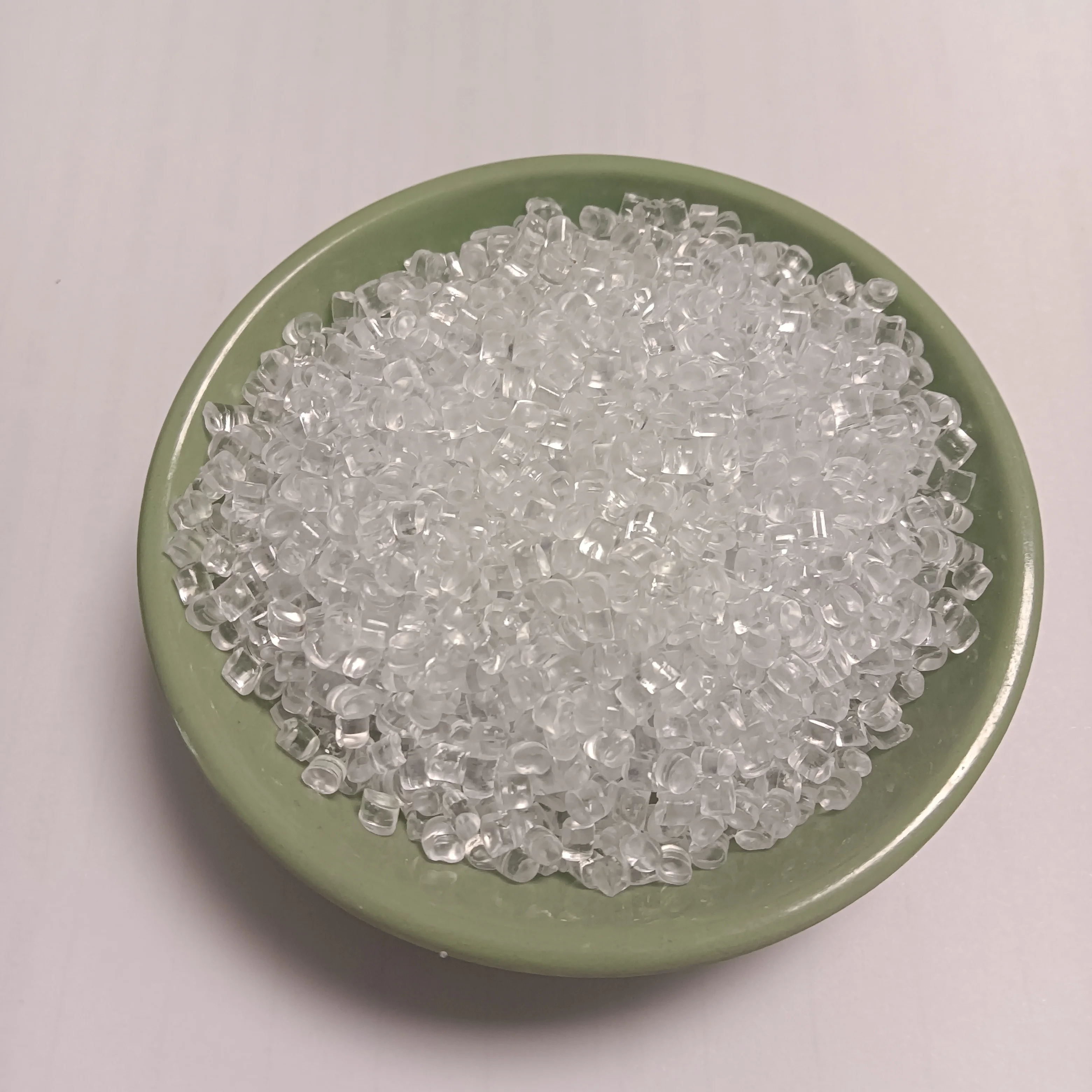 Factory wholesale natural and white color anti-static particles granules plastic raw material for industrial application