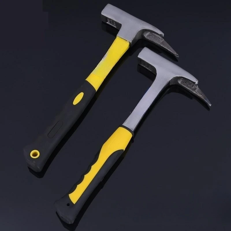 Профессиональный стальной ковкий молоток, инструменты для крыши, магнитный плотник, кровельный молоток