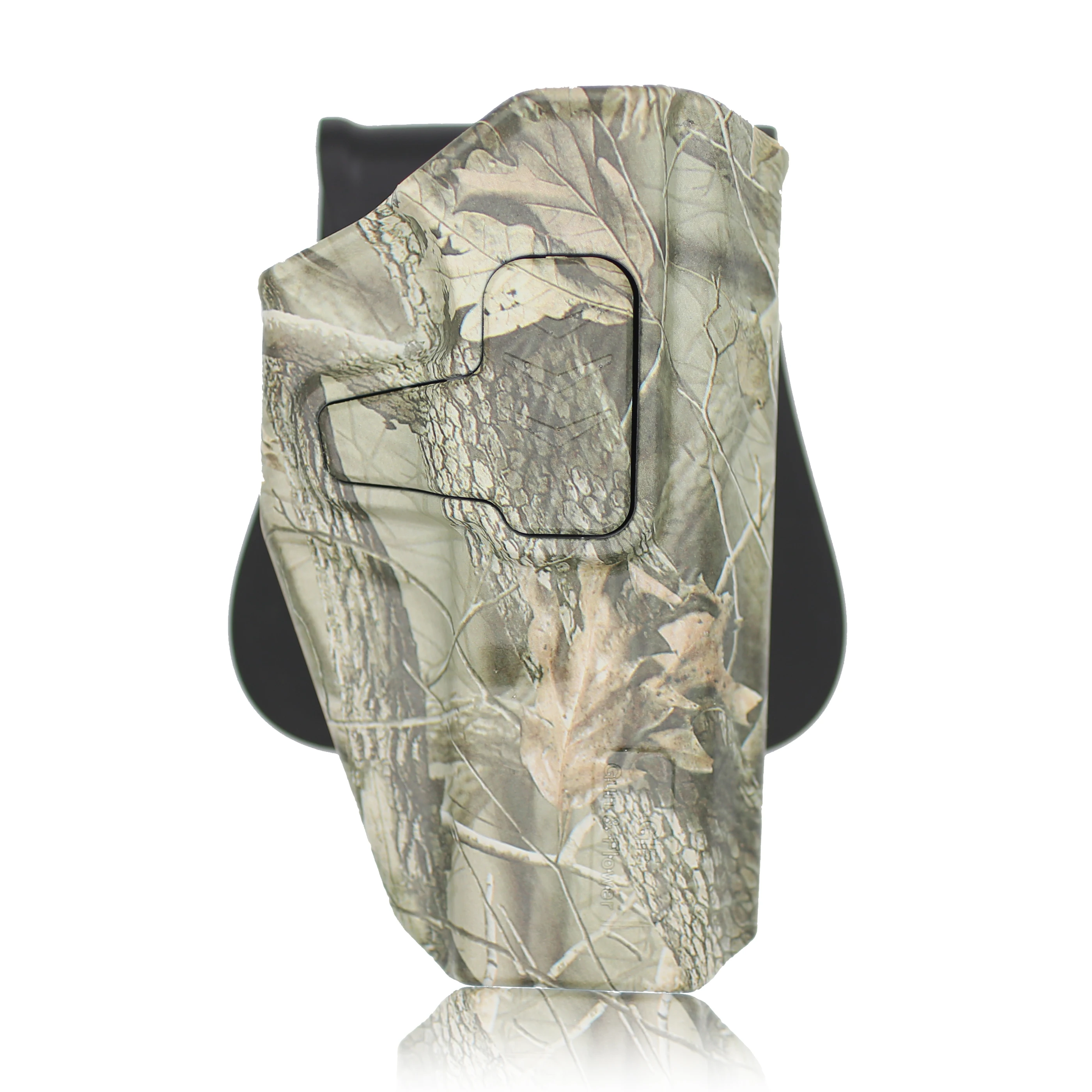 Поставка от производителя пистолетов и цветов OWB, полимерная тактическая печать PA66/пластиковая кобура