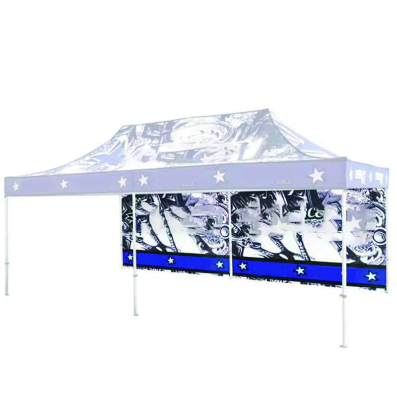 Custom design logo outdoor trade show tents for event and sport