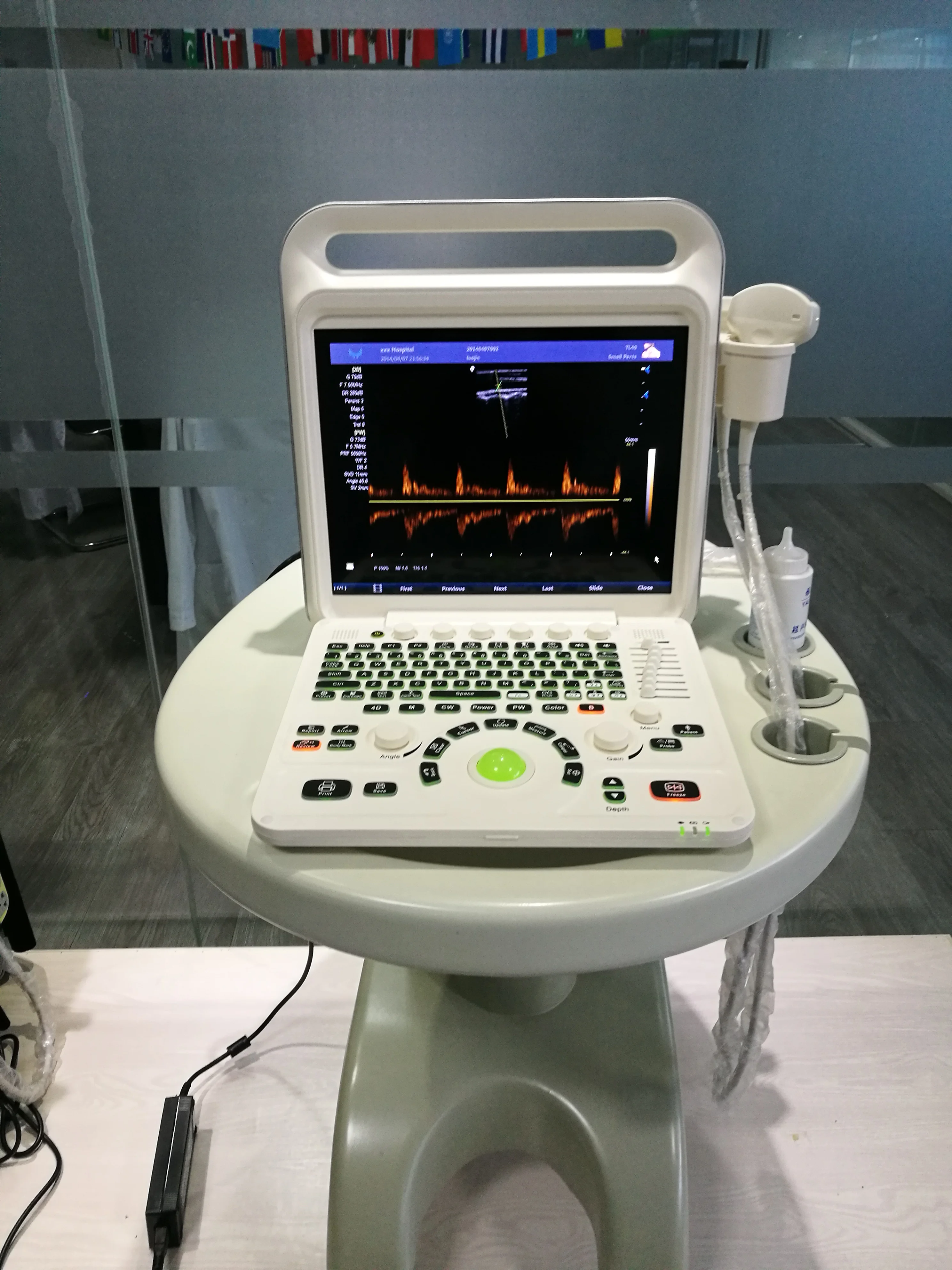 E60 Hot selling high performance LCD Ultrasound Machine Portable High Precision Color Medical Doppler