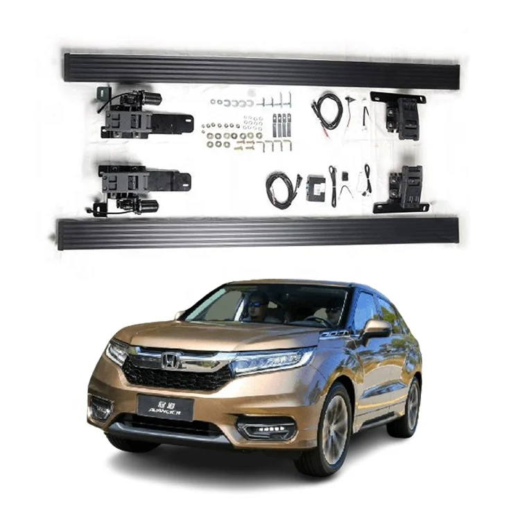 Repair accessories waterproof non-slip aluminum car steps fixed Foot Pedal Side step running boards for SUV Honda AVANCIER 2016
