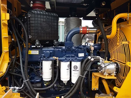 Китайский топ-бренд 170hp полный гидравлический гусеничный бульдозер DH17 с поворотным рулевым управлением