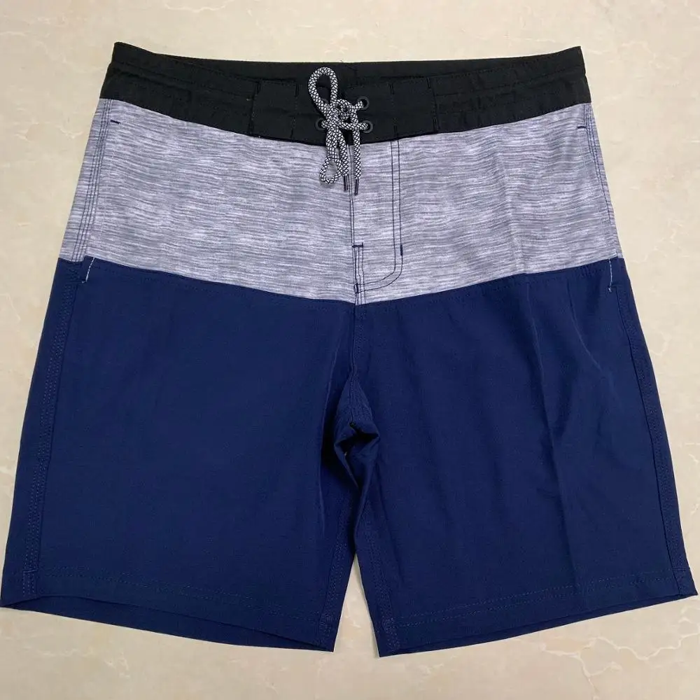 designer silicone rubber waterproof custom logo wholesale mens swim trunks