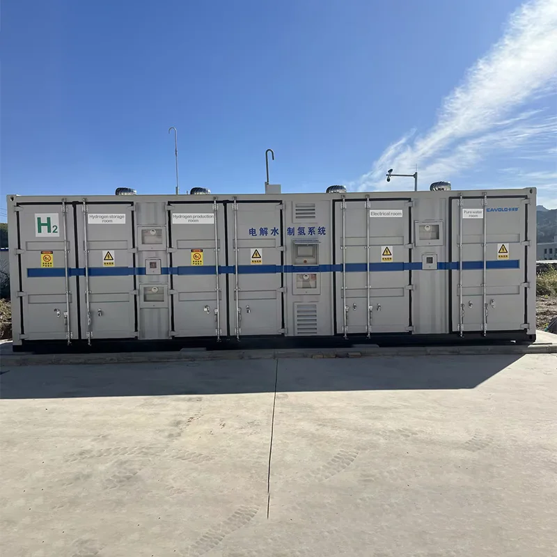 Clean Energy Hydrogen Production and Storage System Large Household Commercial Hydrogen Power Generation