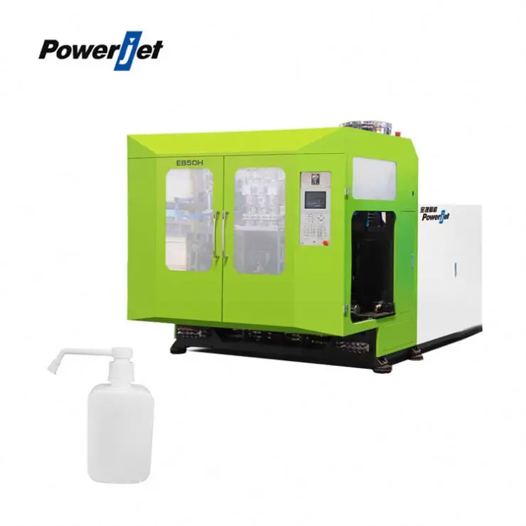 Powerjet автоматическая 500 мл hdpe бутылка pp выдувная Экструзионная формовочная машина