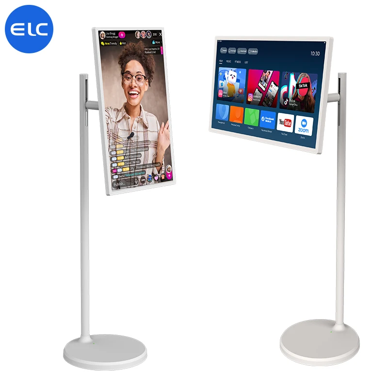 Smart Screen 21 Inch Multi Touch Incell Lcd Screen Interactive Digital Signage